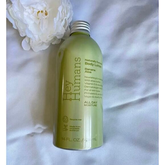 Hey Humans Naturally Derived Body Lotion - Picture 5 of 5